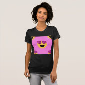 Herzaugengefühl T-Shirt (Vorne ganz)