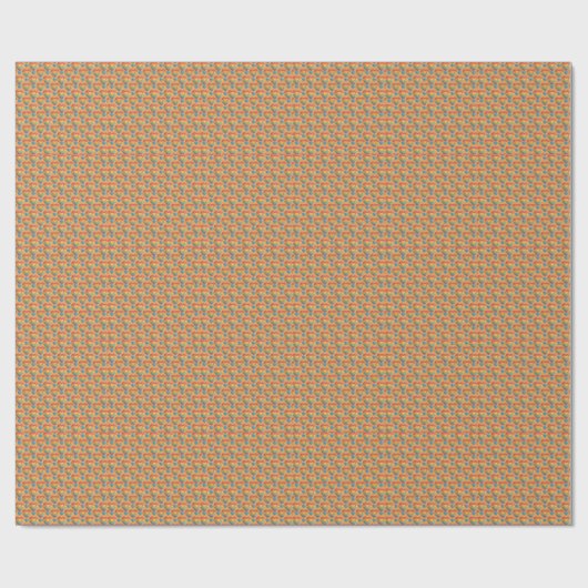Herzautismus Geschenkpapier (Flach)
