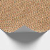 Herzautismus Geschenkpapier (Ecke)