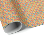 Herzautismus Geschenkpapier (Rolleneckpunkt)
