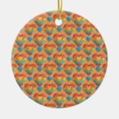 Herzautismus Keramik Ornament (Vorne)
