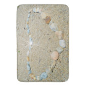 Herzbad/Küchenmatte Badematte (Vorderseite Vertikal)