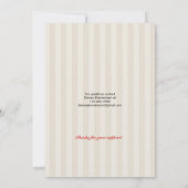 Herzball-Fundraiser-Event-Einladung Einladung (Rückseite)