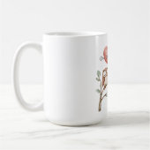 Herzballon Eule liebt dich immer Kaffeetasse (Links)