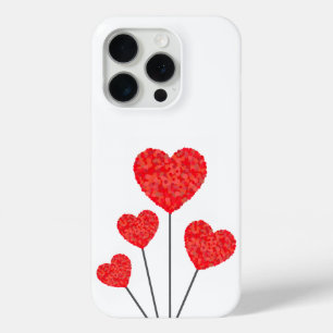 Herzballons-Illustrationsdesign Case-Mate iPhone Hülle