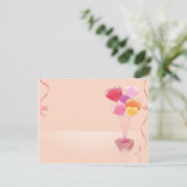 Herzballons und Pralinen (Stehend Vorderseite)