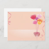 Herzballons und Pralinen (Vorne/Hinten)