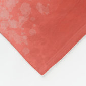 Herzbär Fleece Blanket (Ecke)