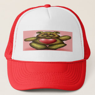 Herzbär Truckerkappe