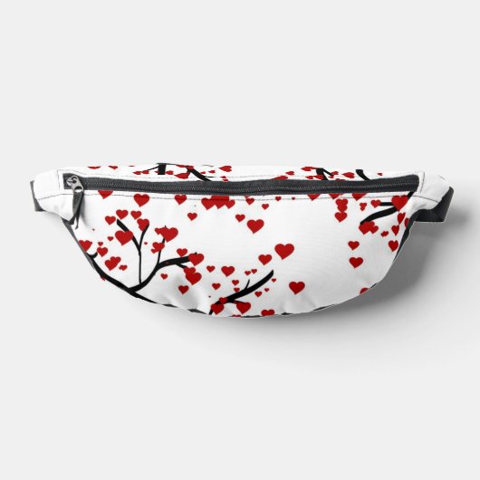 Herzbaum Bauchtasche (Ablage )