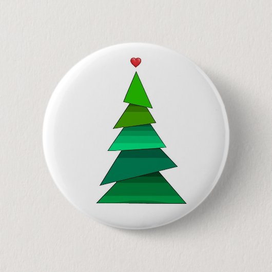 Herzbaum Button (Vorderseite)