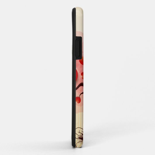 Herzbaum Case-Mate iPhone Hülle (Hinten/Rechts)