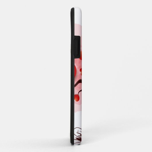 Herzbaum Case-Mate iPhone Hülle (Hinten/Rechts)