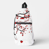 Herzbaum Crossbody Bag (Vorderseite)