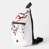 Herzbaum Crossbody Bag (Rechte Ecke)
