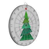 Herzbaum Dartscheibe (Vorderseite Links)
