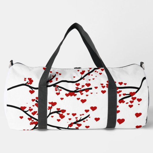 Herzbaum Duffle Bag (Vorderseite)