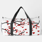 Herzbaum Duffle Bag (Rückseite)