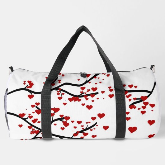 Herzbaum Duffle Bag (Rückseite)