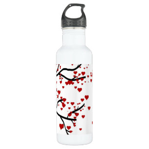 Herzbaum Edelstahlflasche