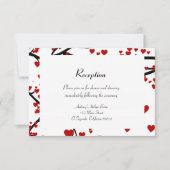 Herzbaum Einladung (Vorderseite)