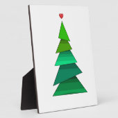 Herzbaum Fotoplatte (Seite)