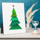 Herzbaum Fotoplatte (Seite)