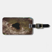 Herzbaum Gepäckanhänger (Vorderseite horizontal)