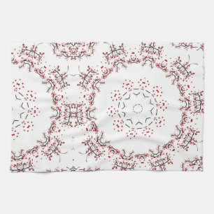 Herzbaum Geschirrtuch