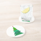 Herzbaum Getränkeuntersetzer (Seite)