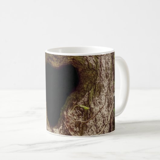 Herzbaum Kaffeetasse (VorderseiteRechts)