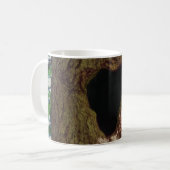 Herzbaum Kaffeetasse (Vorderseite Links)