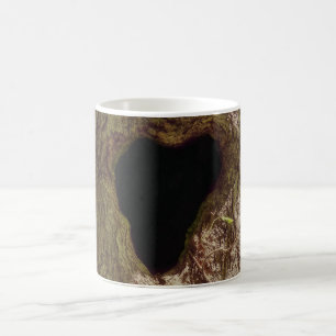 Herzbaum Kaffeetasse