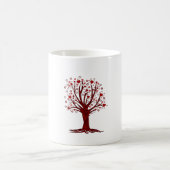 Herzbaum Kaffeetasse (Mittel)