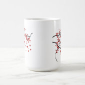 Herzbaum Kaffeetasse (Mittel)