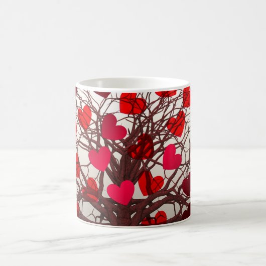 Herzbaum Kaffeetasse (Mittel)