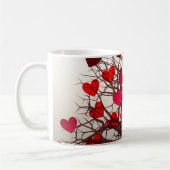 Herzbaum Kaffeetasse (Links)