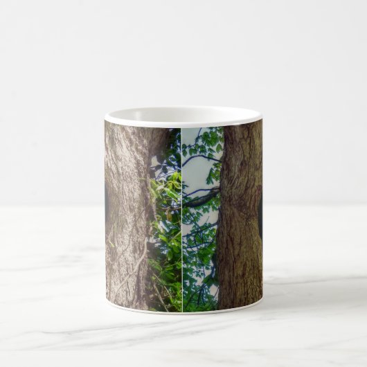 Herzbaum Kaffeetasse (Mittel)