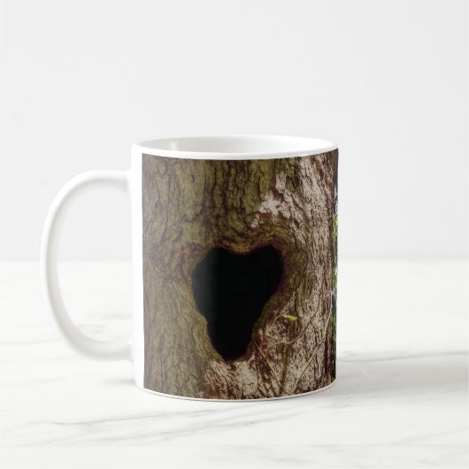 Herzbaum Kaffeetasse (Links)