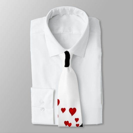 Herzbaum Krawatte (Gebunden)