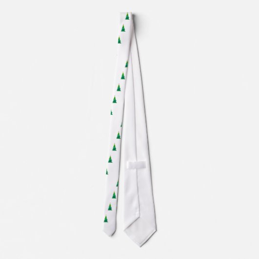 Herzbaum Krawatte (Rückseite)