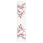 Herzbaum Kurzer Tischläufer (Vorderseite)