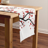 Herzbaum Kurzer Tischläufer (Beispiel)