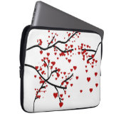 Herzbaum Laptopschutzhülle (Vorne Rechts)