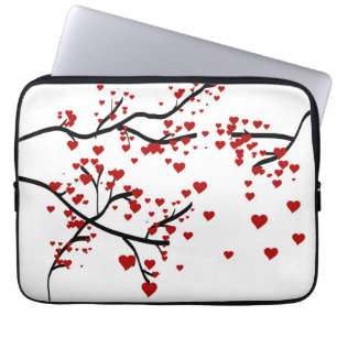 Herzbaum Laptopschutzhülle