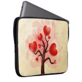 Herzbaum Laptopschutzhülle (Vorne Rechts)
