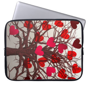 Herzbaum Laptopschutzhülle