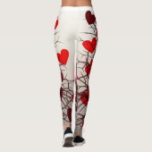 Herzbaum Leggings (Rückseite)