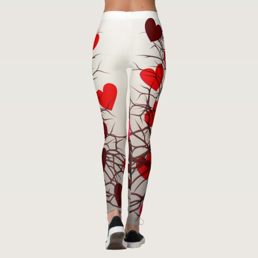 Herzbaum Leggings (Rückseite)