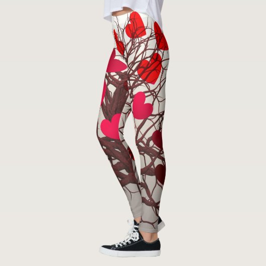 Herzbaum Leggings (Links)